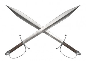 The Crossed Swords